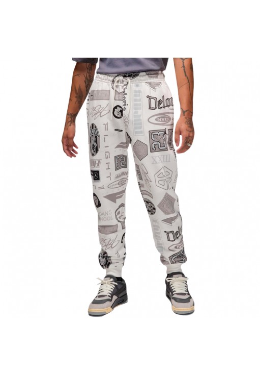 Брюки Nike M J ESS AOP FLC PANT