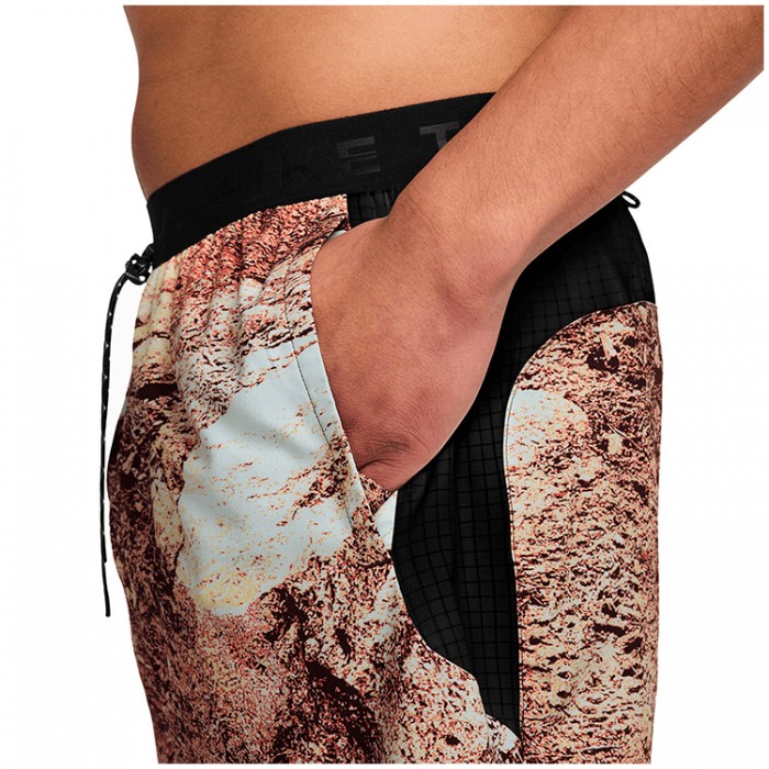 Шорты Nike M NK DF TRAIL AOP 6 BF SHORT HV2162-133 - 4