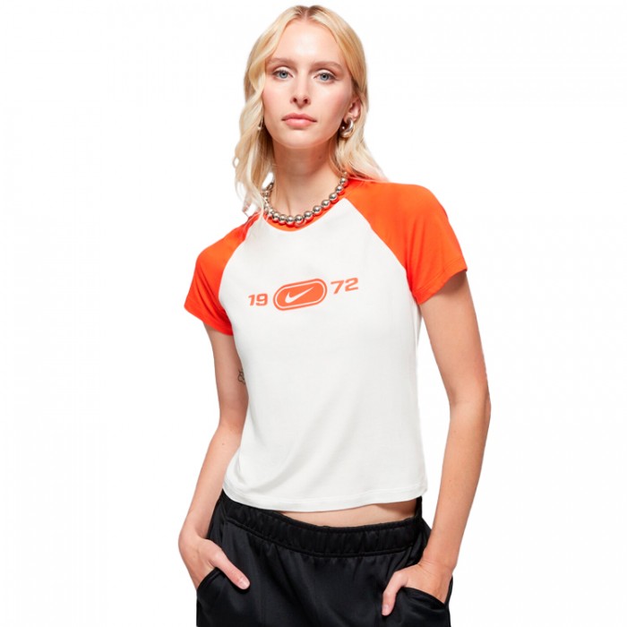 Футболка Nike W NSW NK CHLL KNT TEE RGLN HV4992-133