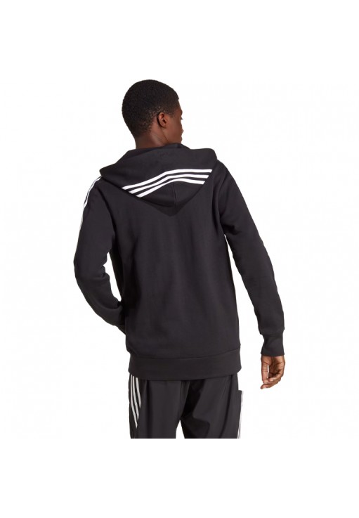 Толстовка Adidas M 3S FT FZ HD