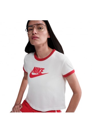 Футболка Nike W NSW SS RINGER TEE VNTG RUN