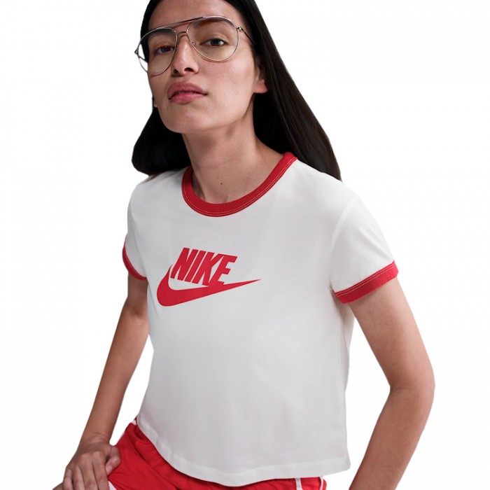 Футболка Nike W NSW SS RINGER TEE VNTG RUN IF4072-133