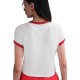 Футболка Nike W NSW SS RINGER TEE VNTG RUN IF4072-133 - 4