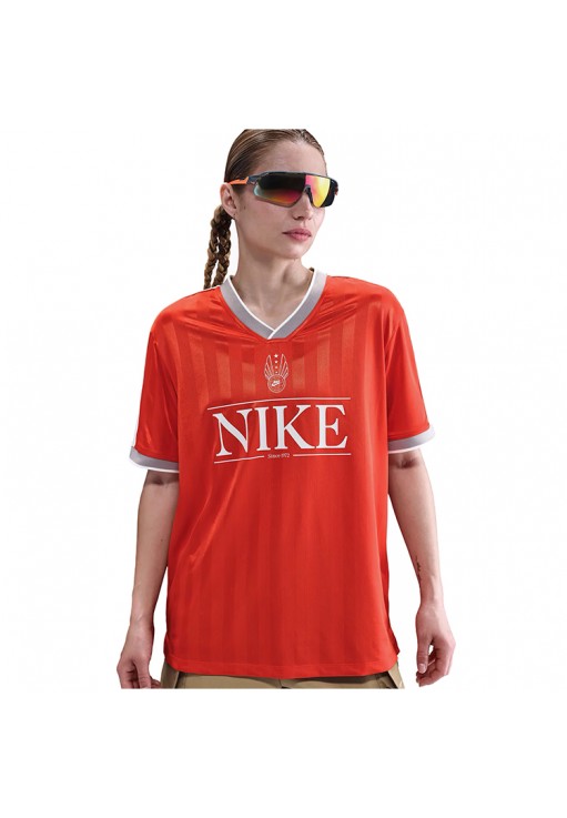 Футболка Nike W NSW V NECK JERSEY