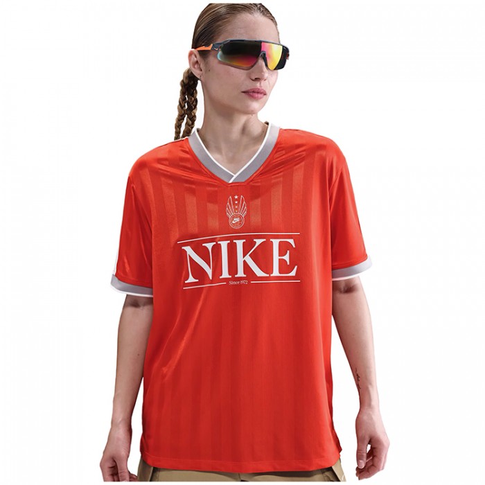 Футболка Nike W NSW V NECK JERSEY IH8504-633