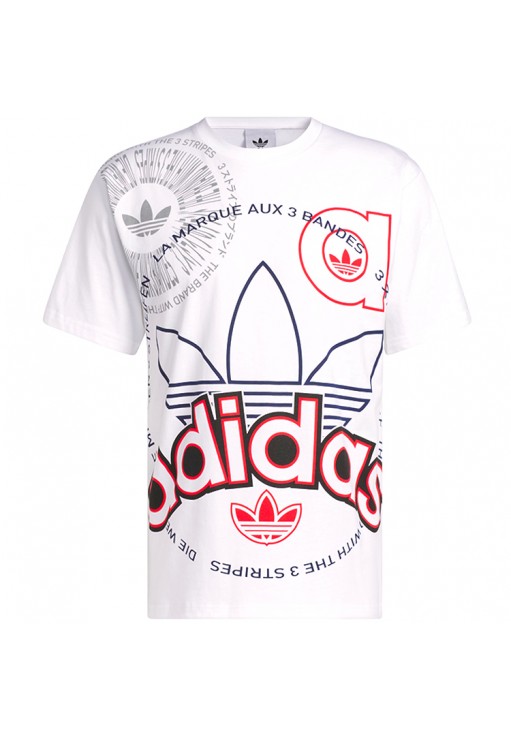 Tricou Adidas MULTI LOGO TEE