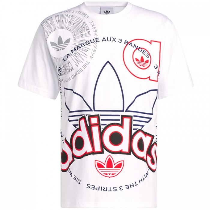 Tricou Adidas MULTI LOGO TEE IJ5233