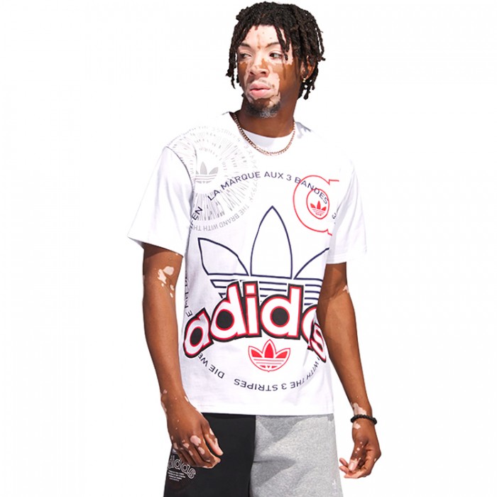 Tricou Adidas MULTI LOGO TEE IJ5233 - 2