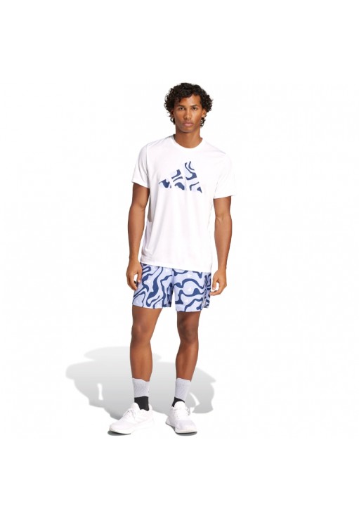 Футболка Adidas RUN IT BL TEE M