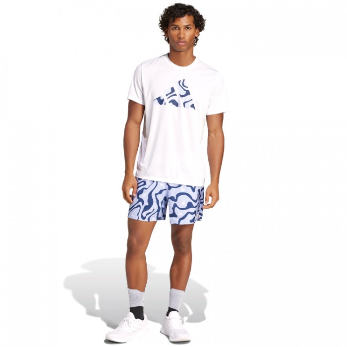 Футболка Adidas RUN IT BL TEE M JD2333