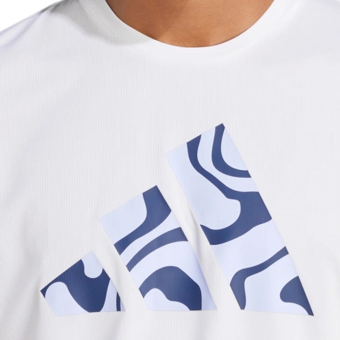 Футболка Adidas RUN IT BL TEE M JD2333 - 3
