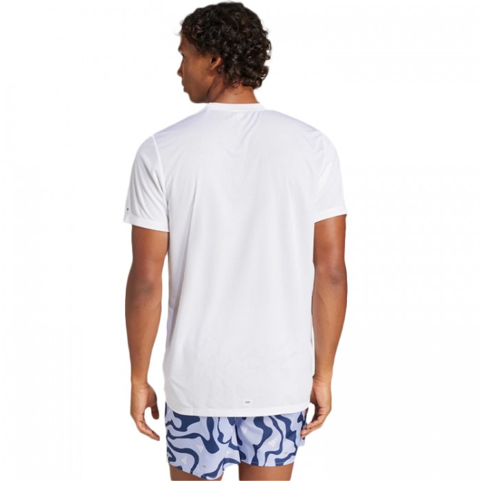 Футболка Adidas RUN IT BL TEE M JD2333 - 4
