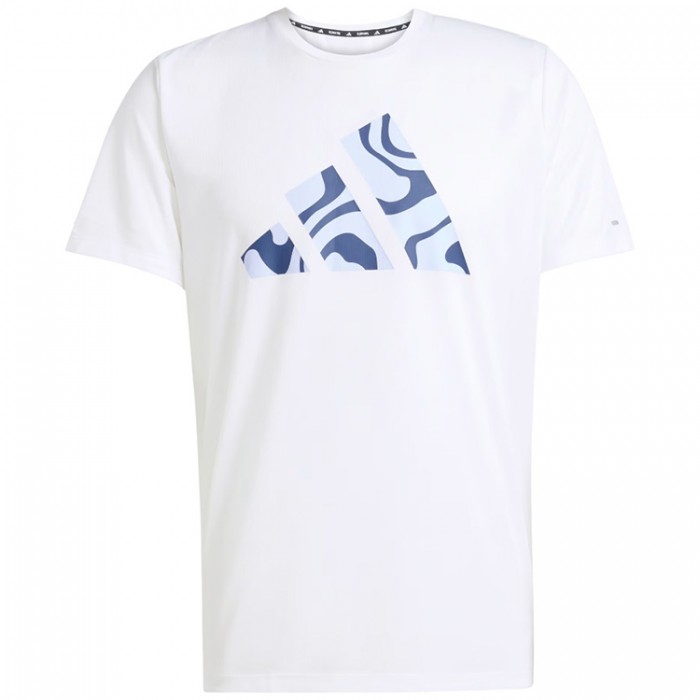 Футболка Adidas RUN IT BL TEE M JD2333 - 5