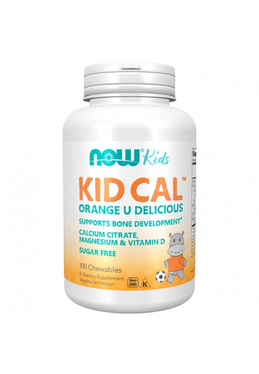 Витамины Now Foods Kid Cal