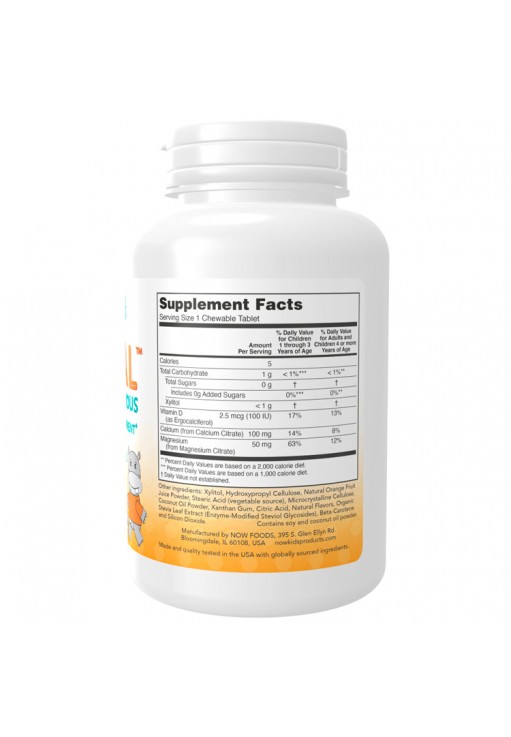 Витамины Now Foods Kid Cal