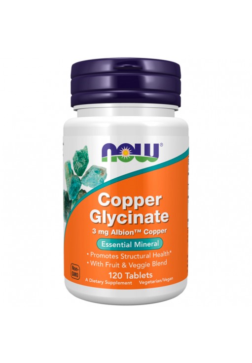 Витамины Now Foods Copper Glycinate