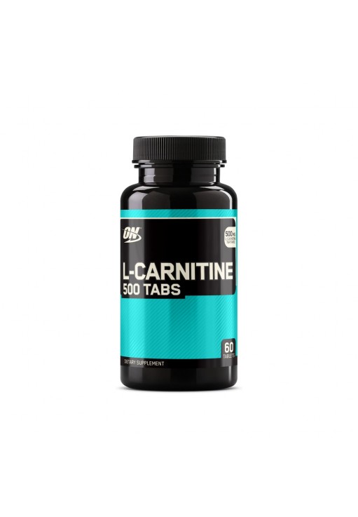 Витамины Optimum Nutrition ON L-CARNITINE 500MG 60 Pastile