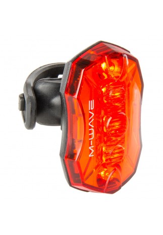 Stop spate M-WAVE M-WAVE Helios 5.3 battery flashing light