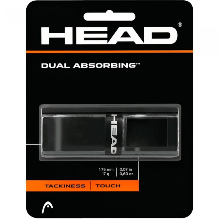 Намотки для ракетки HEAD DUAL ABSORBING 285034