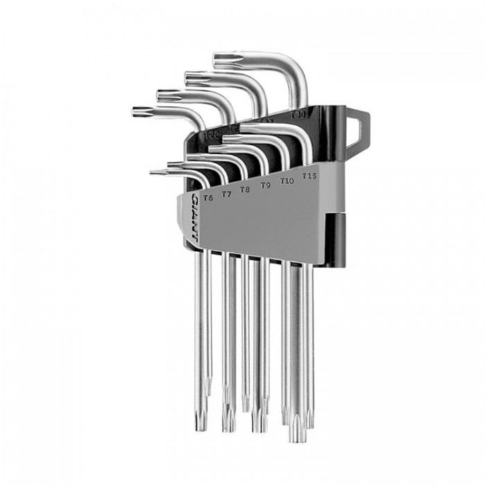 Ключи Giant Toolshed Ball end Star key wrench set Pro 600000034