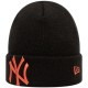 Caciula New Era LEAGUE ESS CUFF KNIT NEYYAN 60141534