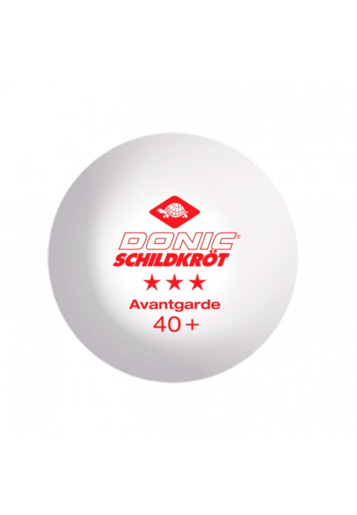 Набор для настольного тенниса 3 шт Donic Avantgarde 40+