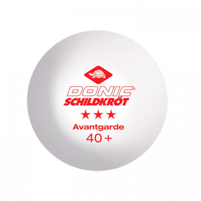 Набор для настольного тенниса 3 шт Donic Avantgarde 40+ 608334