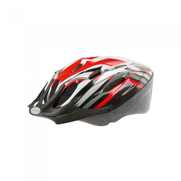 Защитный шлем M-WAVE M-WAVE Active bicycle helmet Red M 728993
