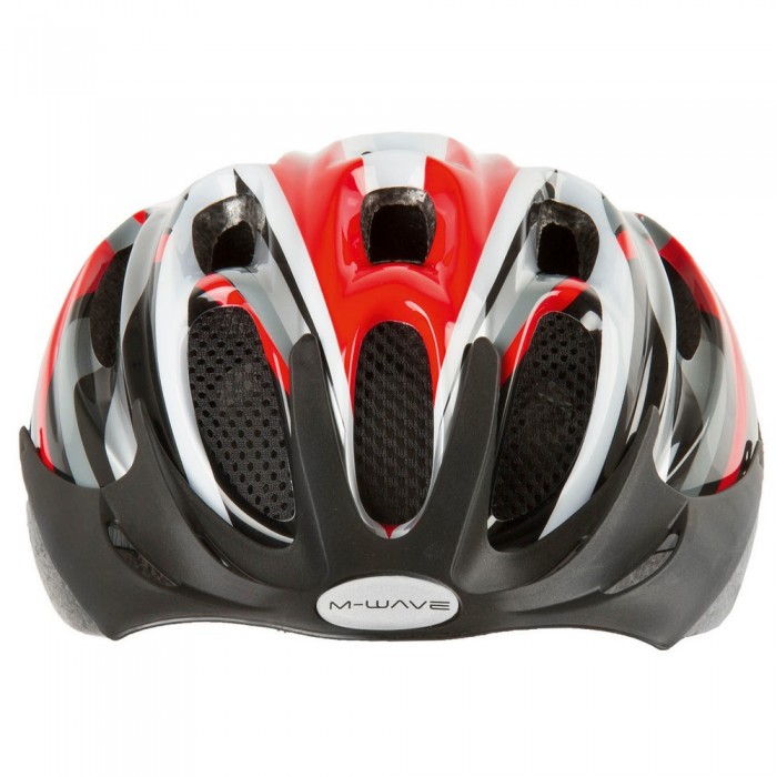 Защитный шлем M-WAVE M-WAVE Active bicycle helmet Red M 728993 - изображение №2