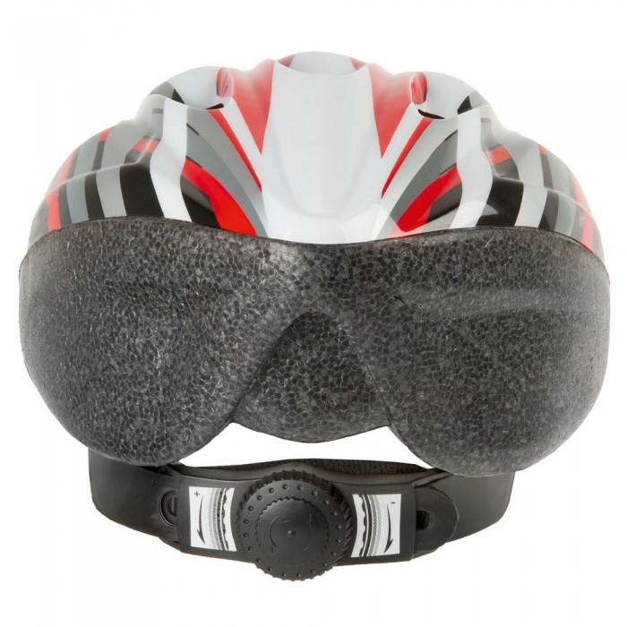 Защитный шлем M-WAVE M-WAVE Active bicycle helmet Red M 728993 - изображение №3