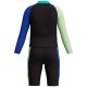 Костюм для плавания Speedo CLRBLCK RSH TP MMR SET 8-00381100334 - 3