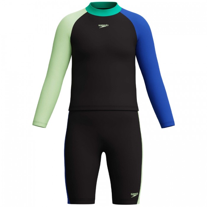 Костюм для плавания Speedo CLRBLCK RSH TP MMR SET 8-00381100334 - 5
