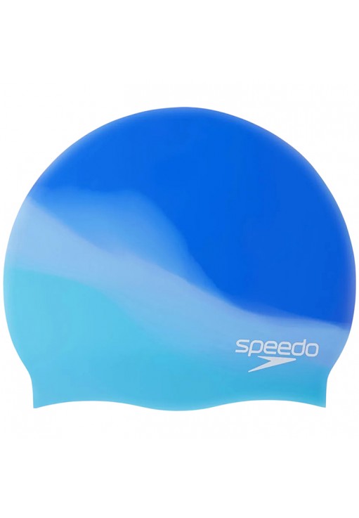 Силиконовая шапочка для плавания Speedo MULTI COLOUR SILC CAP AU