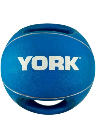 Minge medicinala 8 kg YORK Medicine Ball with Handles
