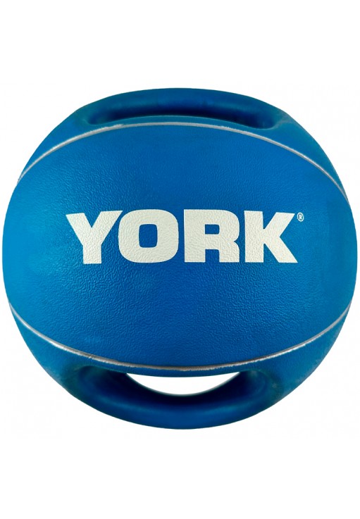 Minge medicinala 8 kg YORK Medicine Ball with Handles