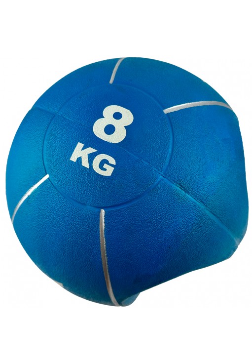 Медицинский мяч 8 кг YORK Medicine Ball with Handles