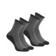 Sosete Quechua SOCKS NH 100 HIGH X 2 8329334