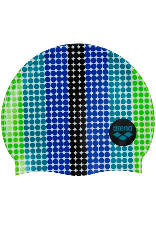 Casca de inot silicon Arena Print Jr