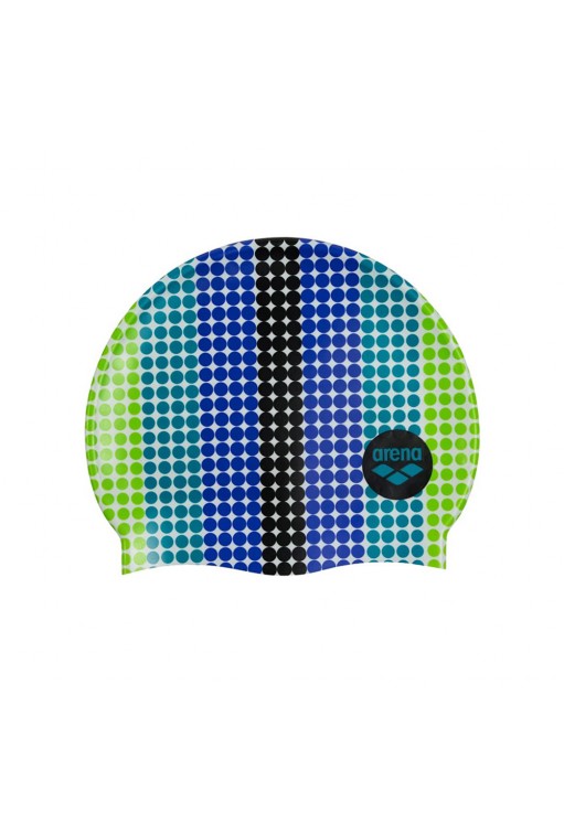 Силиконовая шапочка для плавания Arena Print Jr