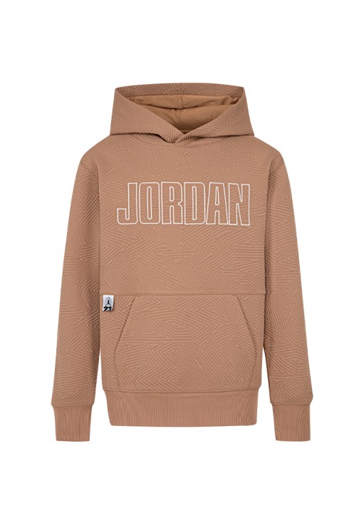 Толстовка Nike JDB MJ SNEAKER SCHOOL JACQU