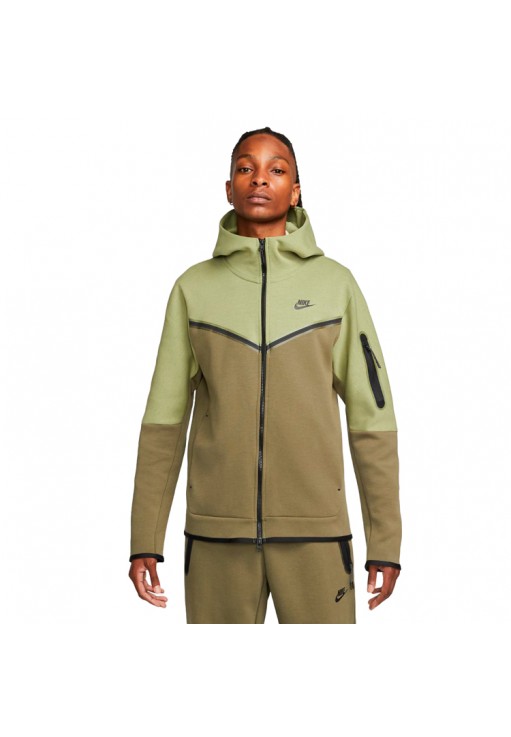 Hanorac Nike M NSW TCH FLC HOODIE FZ WR