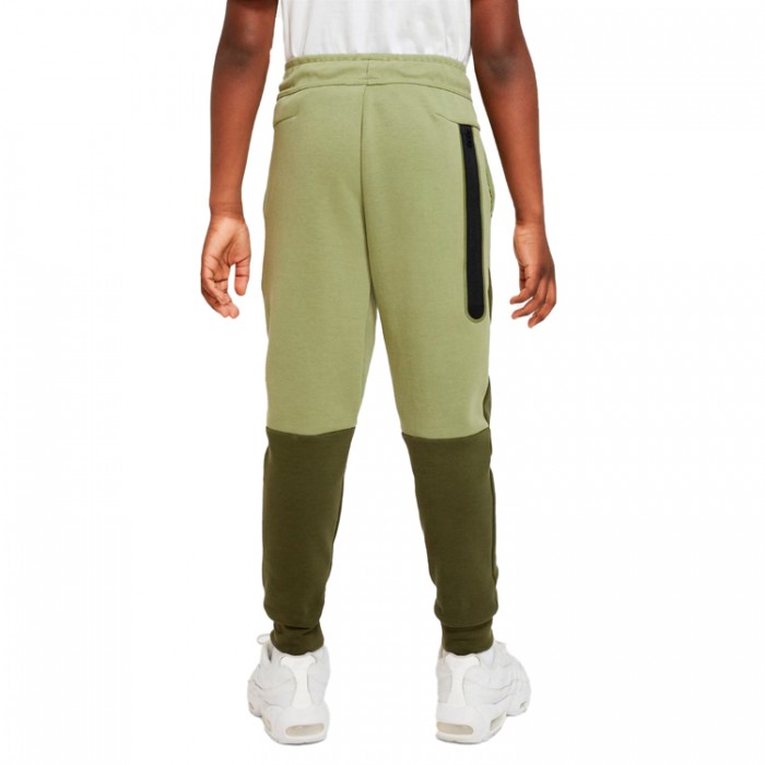 Pantaloni Nike B NSW TCH FLC PANT CU9213-334 - imagine №2