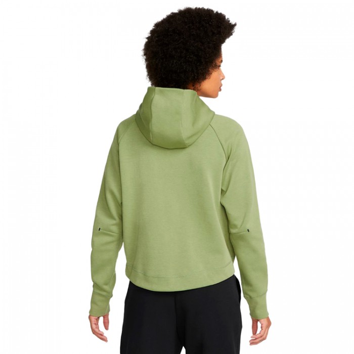 Толстовка Nike W NSW TCH FLC WR HOODIE FZ CW4298-334 - 2