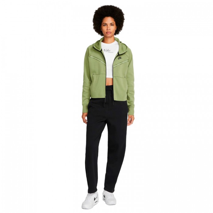 Толстовка Nike W NSW TCH FLC WR HOODIE FZ CW4298-334 - 5