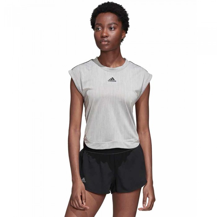 Футболка Adidas NY WOMENS TEE DZ6234 - изображение №3