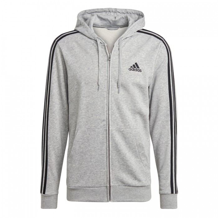 Толстовка Adidas M 3S FT FZ HD GK9034