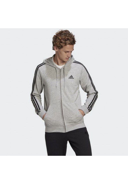 Толстовка Adidas M 3S FT FZ HD