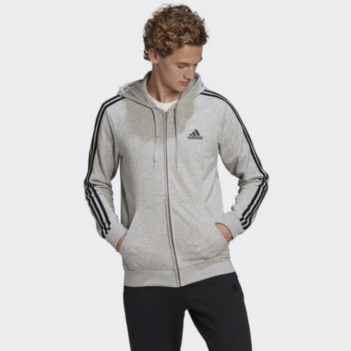 Толстовка Adidas M 3S FT FZ HD GK9034 - 2