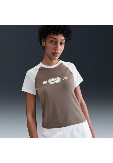 Tricou Nike W NSW NK CHLL KNT TEE RGLN