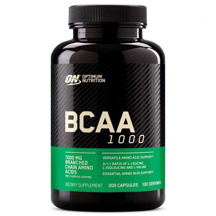 Аминокислоты Optimum Nutrition ON BCAA 1000 200 CAPS 1031735